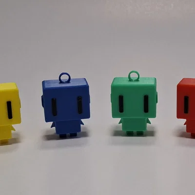 Móc khóa Robot mini dễ thương