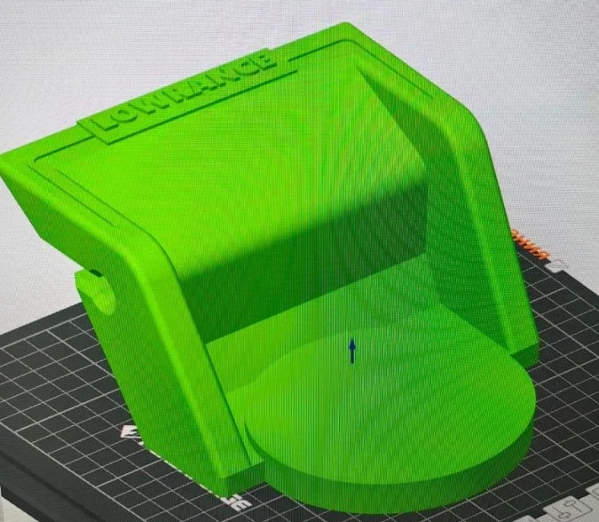 Giá đỡ thiết bị Lowrance cho tàu thuyền in 3D chắc chắn - Image 1