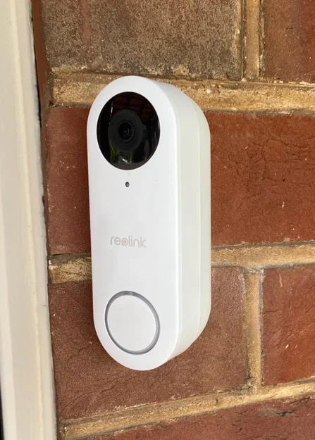 Đế gắn chuông cửa Reolink kèm hướng dẫn căn chỉnh (Reolink Doorbell Wedge with Guides) - Image 1