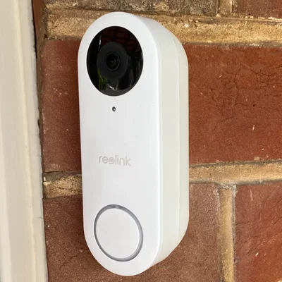 Đế gắn chuông cửa Reolink kèm hướng dẫn căn chỉnh (Reolink Doorbell Wedge with Guides)