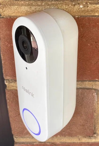 Đế gắn chuông cửa Reolink kèm hướng dẫn căn chỉnh (Reolink Doorbell Wedge with Guides) - Image 2