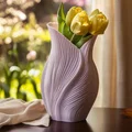 Bình hoa Tulipa Vase - Vẻ đẹp tinh tế cho ngôi nhà - Thumbnail 1