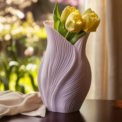 Bình hoa Tulipa Vase - Vẻ đẹp tinh tế cho ngôi nhà
