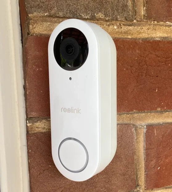 Đế gắn chuông cửa Reolink kèm hướng dẫn căn chỉnh (Reolink Doorbell Wedge with Guides) - Image 3