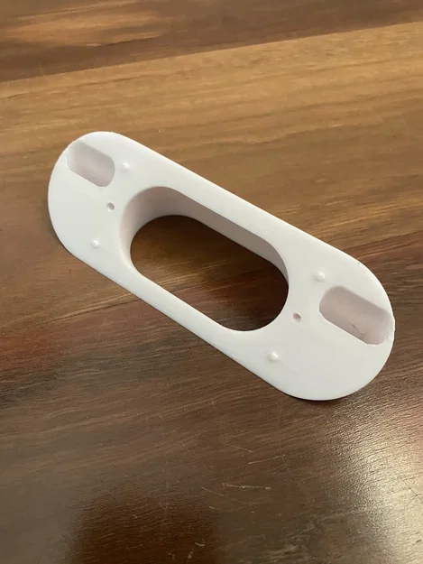 Đế gắn chuông cửa Reolink kèm hướng dẫn căn chỉnh (Reolink Doorbell Wedge with Guides) - Image 4