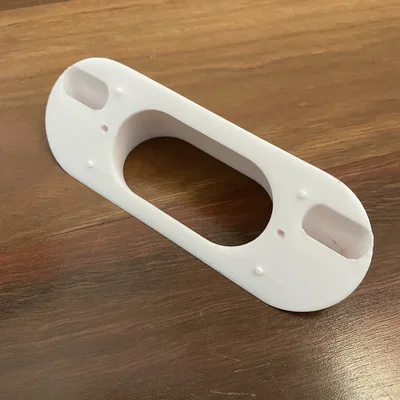 Đế gắn chuông cửa Reolink kèm hướng dẫn căn chỉnh (Reolink Doorbell Wedge with Guides)