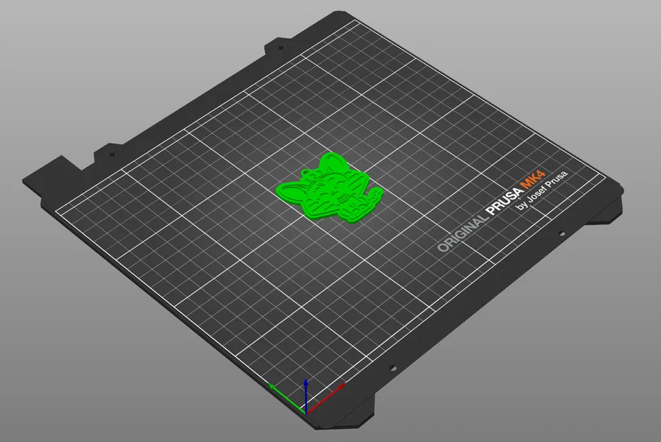 Móc khóa mèo Pharaoh Ai Cập cute - Mô hình in 3D độc đáo - Image 2