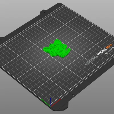 Móc khóa mèo Pharaoh Ai Cập cute - Mô hình in 3D độc đáo