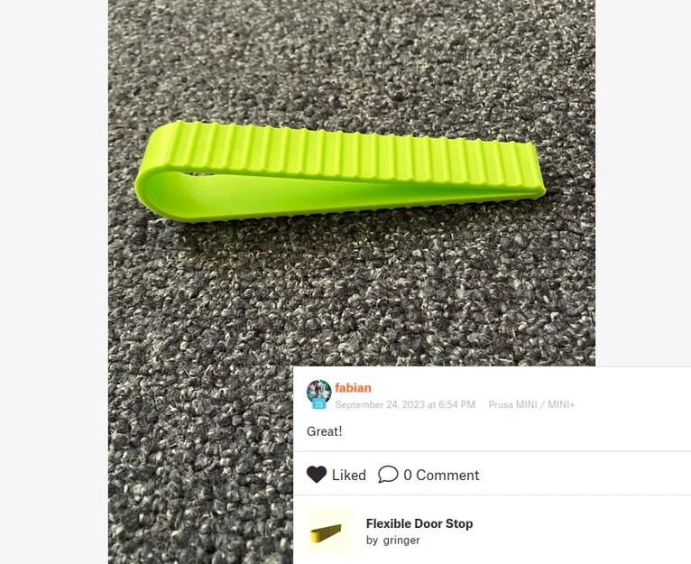 Cục chặn cửa dẻo - Image 1