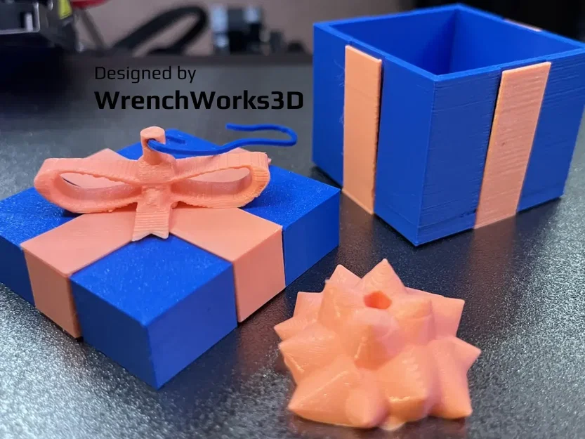 Hộp Quà Trang Trí (Gift Box) - Image 1