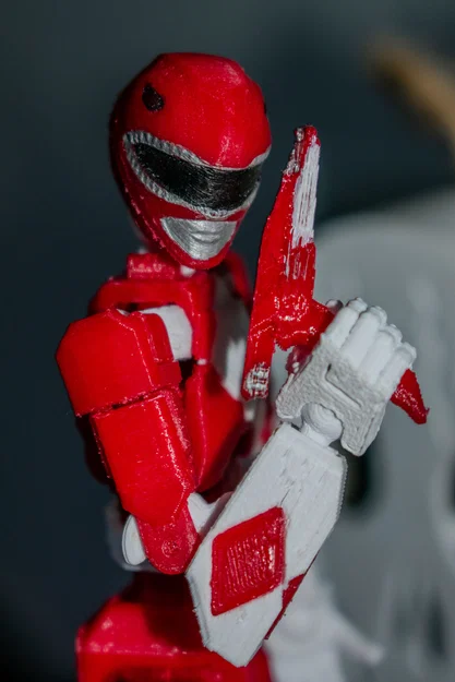 Mighty Morphin Dummy Rangers - Red - Image 1