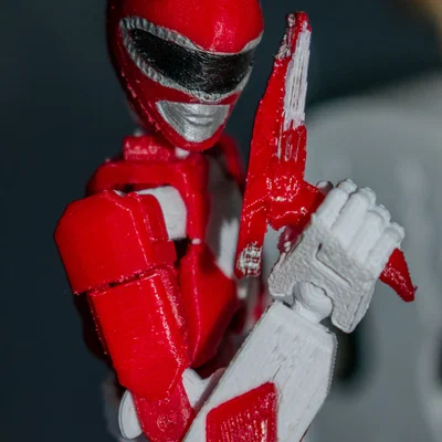 Mighty Morphin Dummy Rangers - Red