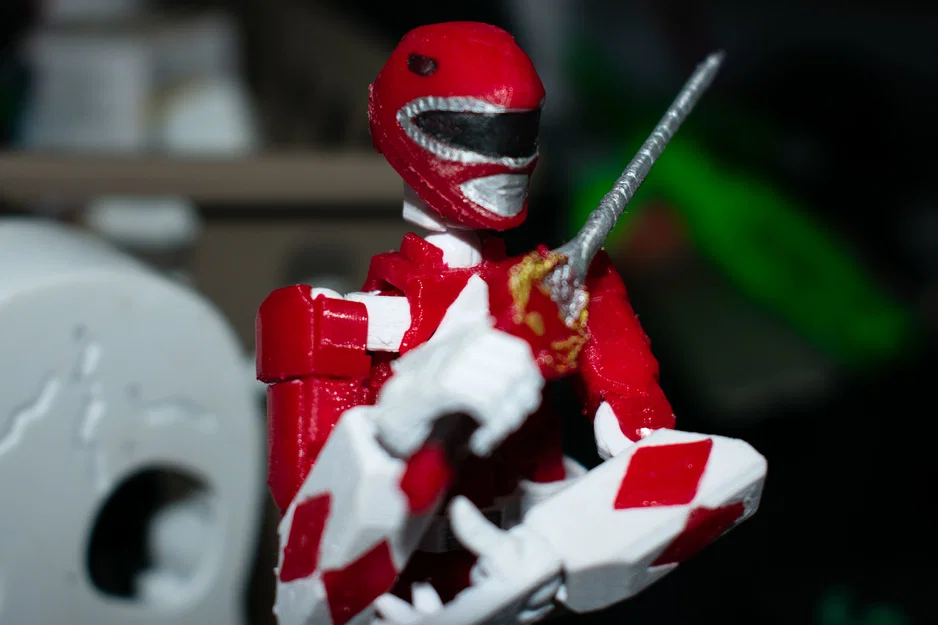 Mighty Morphin Dummy Rangers - Red - Image 2