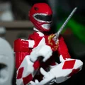 Mighty Morphin Dummy Rangers - Red - Thumbnail 2