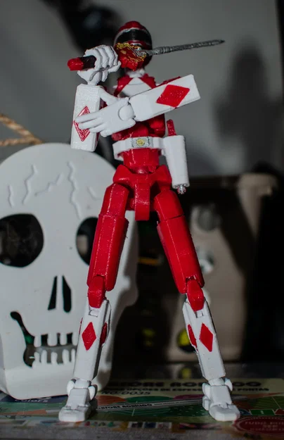 Mighty Morphin Dummy Rangers - Red - Image 3