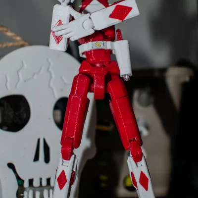 Mighty Morphin Dummy Rangers - Red
