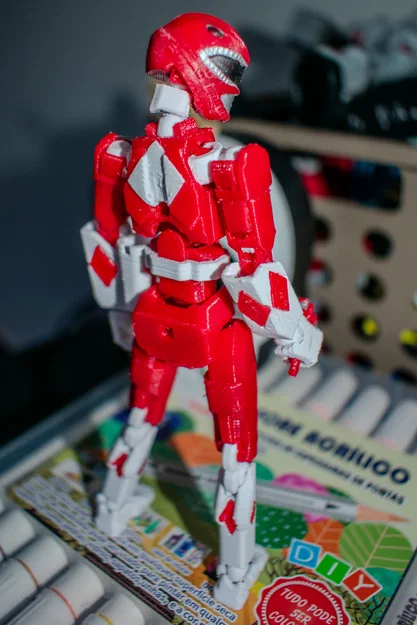 Mighty Morphin Dummy Rangers - Red - Image 4