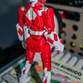 Mighty Morphin Dummy Rangers - Red - Thumbnail 4