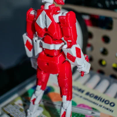 Mighty Morphin Dummy Rangers - Red