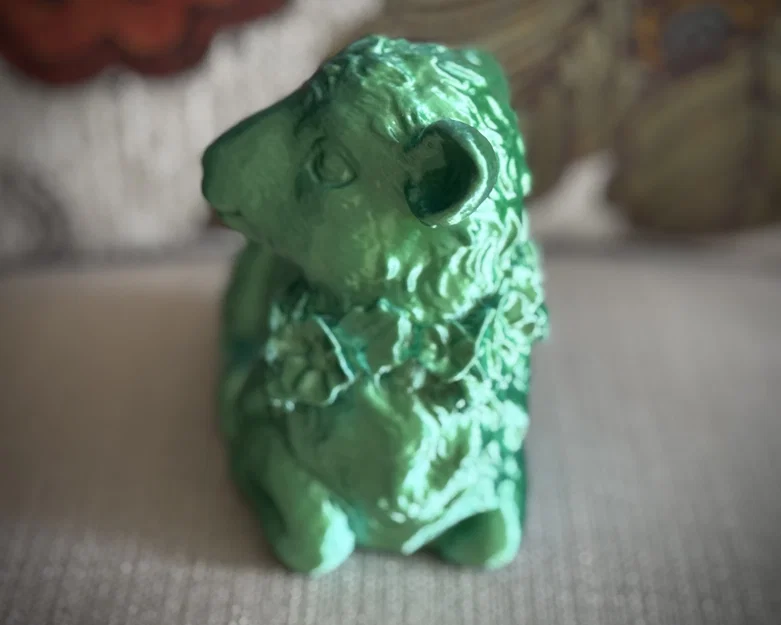 Mô hình chú cừu con đang nằm nghỉ - Image 5