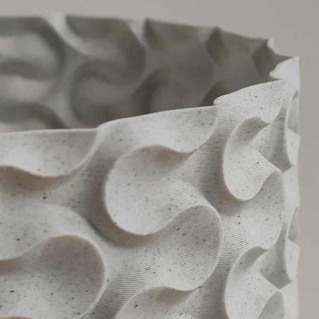 Chậu Cây 3D Decor Hoa Văn Hữu Cơ - In Vase Mode Siêu Dễ - Image 4