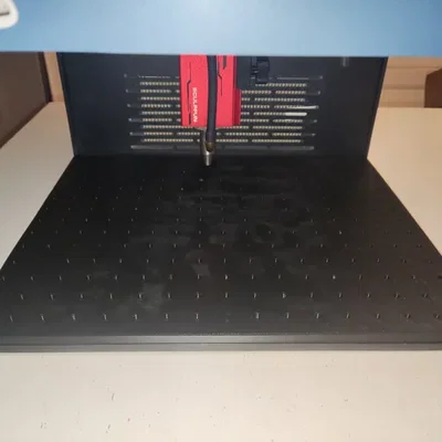 Bộ khung định vị vật liệu cho Sculpfun iCube (Jig) chính xác