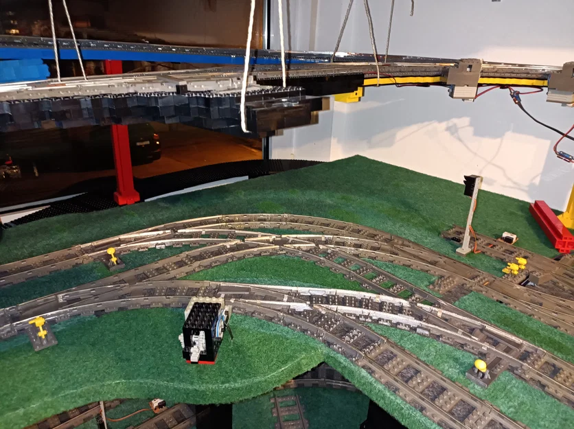 Đường ray chéo cong cho tàu Lego | Bogenkreuzung - Image 6