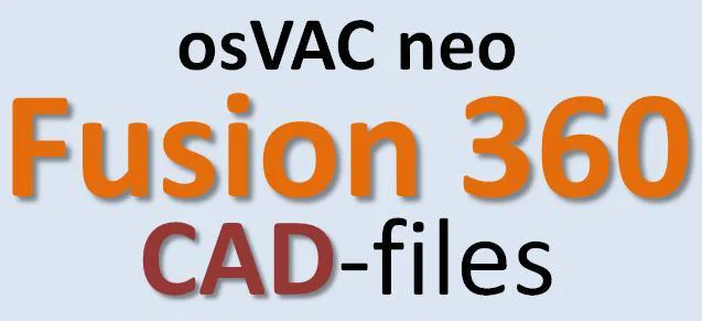 osVAC neo - File thiết kế CAD trên Fusion 360 - Image 1