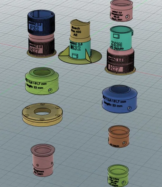 osVAC neo - File thiết kế CAD trên Fusion 360 - Image 2