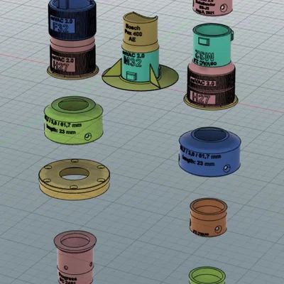 osVAC neo - File thiết kế CAD trên Fusion 360