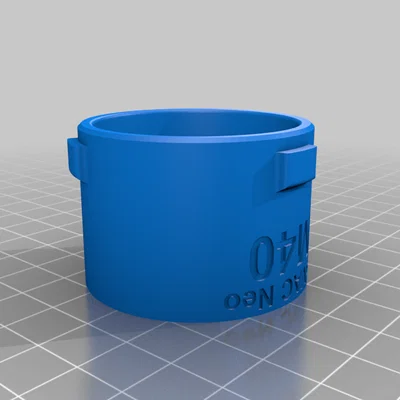 osVAC neo - File thiết kế CAD trên Fusion 360