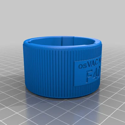 osVAC neo - File thiết kế CAD trên Fusion 360