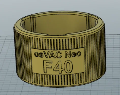 osVAC neo - File thiết kế CAD trên Fusion 360 - Image 7