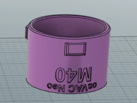 osVAC neo - File thiết kế CAD trên Fusion 360 - Image 9