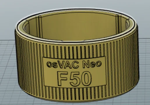 osVAC neo - File thiết kế CAD trên Fusion 360 - Image 10