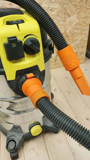 Adapter osVAC(neo) cho máy hút bụi Parkside PWD 30 A1 - Image 1