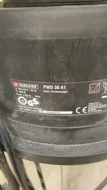 Adapter osVAC(neo) cho máy hút bụi Parkside PWD 30 A1 - Image 6