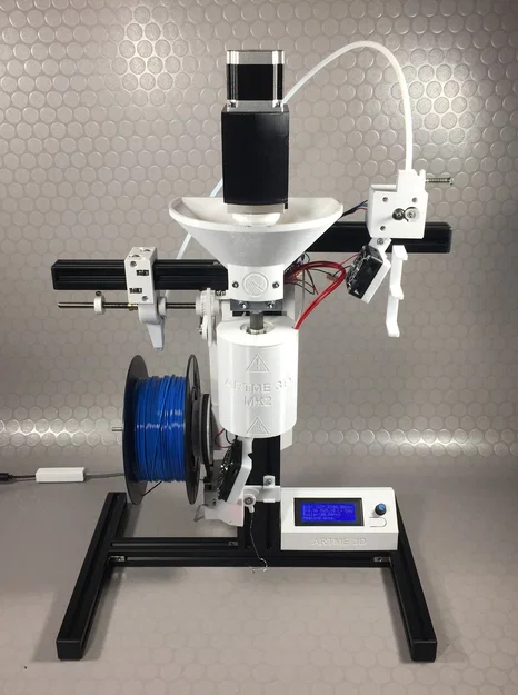 Original Desktop Filament Extruder MK2.5 - Image 1