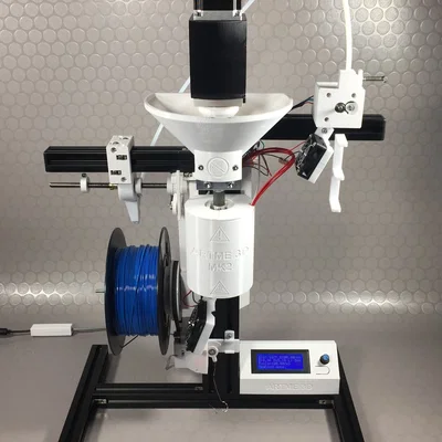 Original Desktop Filament Extruder MK2.5