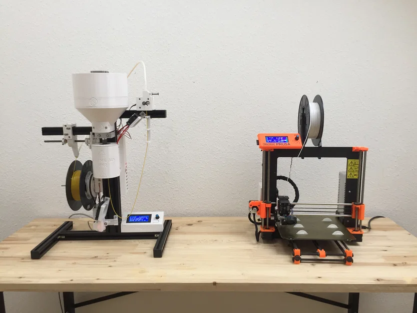 Original Desktop Filament Extruder MK2.5 - Image 4