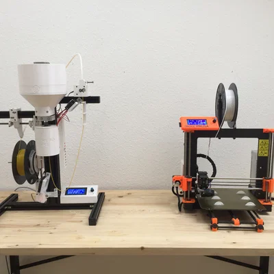Original Desktop Filament Extruder MK2.5