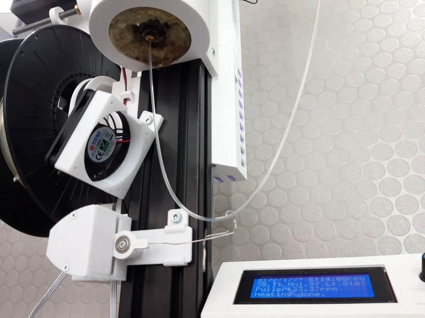 Original Desktop Filament Extruder MK2.5 - Image 6