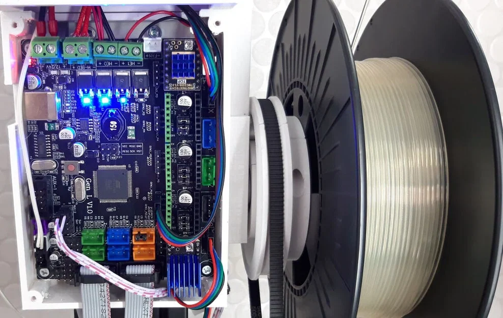 Original Desktop Filament Extruder MK2.5 - Image 7