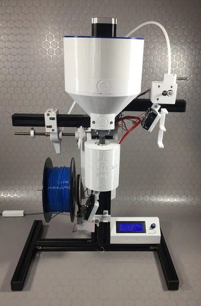 Original Desktop Filament Extruder MK2.5 - Image 8