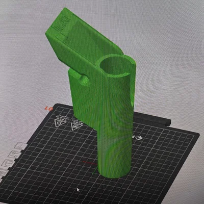 Giá đỡ cần câu cá 3D cho thuyền - Phụ kiện câu cá chắc chắn