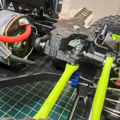 Bản nâng cấp hệ thống lái (bellcrank steering) cho Wltoys 12428