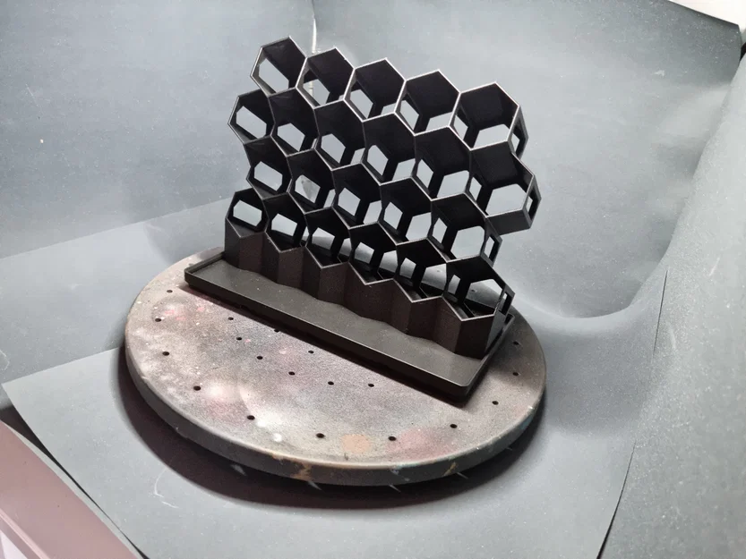 Khay Đựng Chai Sơn 17ml Hệ Gridfinity (Vallejo, Game Color, ScaleColor, v.v.) - Image 2