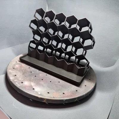 Khay Đựng Chai Sơn 17ml Hệ Gridfinity (Vallejo, Game Color, ScaleColor, v.v.)