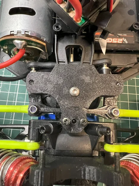 Bản nâng cấp hệ thống lái (bellcrank steering) cho Wltoys 12428 - Image 3