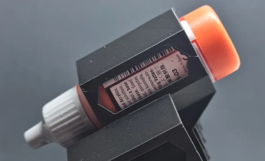 Khay Đựng Chai Sơn 17ml Hệ Gridfinity (Vallejo, Game Color, ScaleColor, v.v.) - Image 3